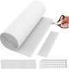 EKACO White Air Filter Material MERV 8 Cut to Fit-0