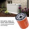 KOONDHEEND Oil Filter Steel Aluminum Generator Replacement-6