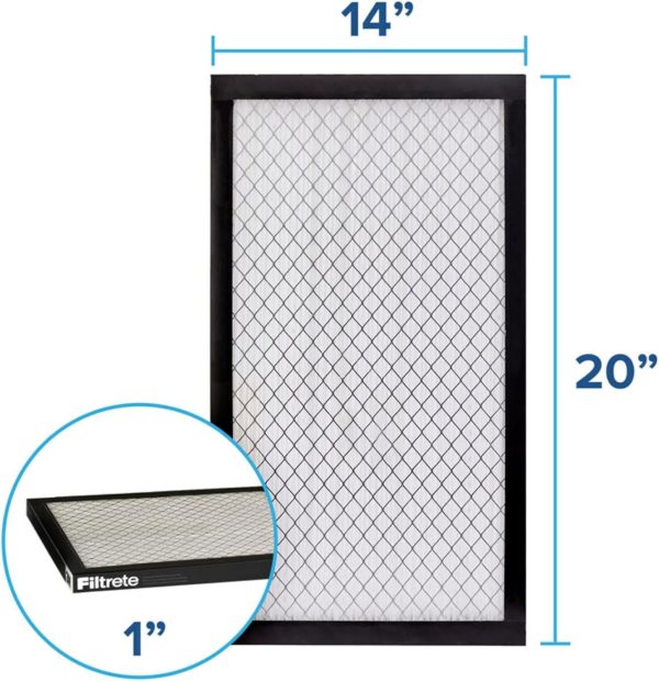 Filtrete MERV 14 Air Filter Furnace AC Replacement-1
