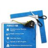 Biodefensor Reusable HVAC Filter Washable Polyester Blue-1