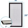 Filtrete MERV 14 Air Filter Furnace AC Replacement-1