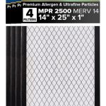 Filtrete MERV 14 Air Filter Furnace AC Replacement-0