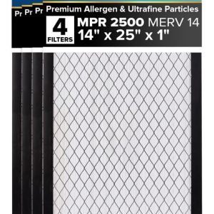 Filtrete MERV 14 Air Filter Furnace AC Replacement-0