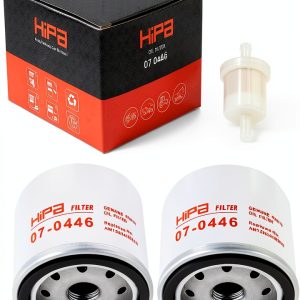 Hipa Oil Filter Stainless Steel Lawn Mower Replacement Part-0