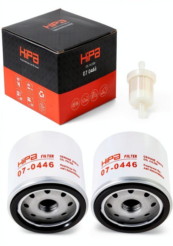 Hipa Oil Filter Stainless Steel Lawn Mower Replacement Part-0