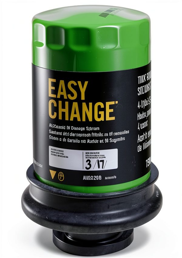 John Deere Lawn Mower Oil Filter Replacement Durable-0
