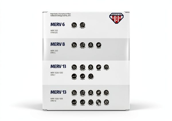 Filtration Group Air Filter MERV 8 Home AC Replacement-6