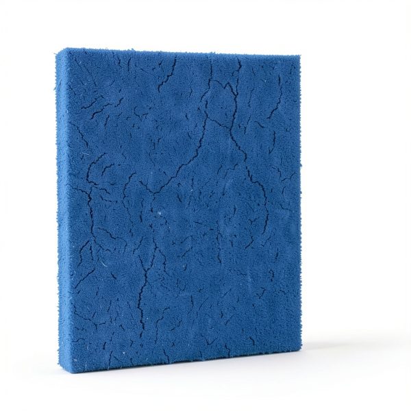 Biodefensor Reusable HVAC Filter Washable Polyester Blue-6