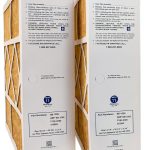 ELETRO AIR M2-1056 Air Filter Replacement Polyester Furnace-0