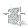 MANN+HUMMEL Air Filter MERV 11 Dust Collection Easy Install-4