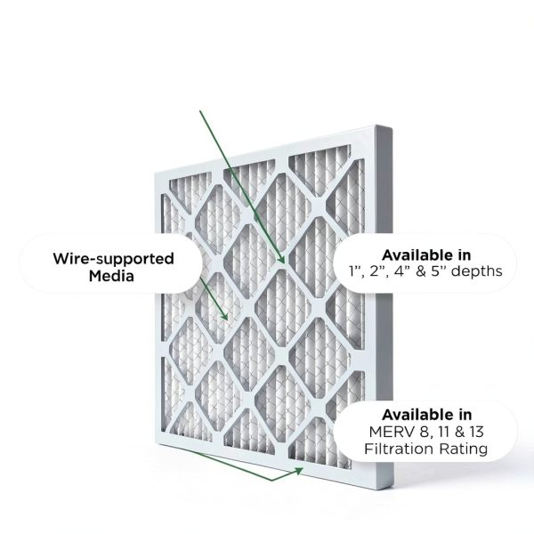 MANN+HUMMEL Air Filter MERV 11 Dust Collection Easy Install-4