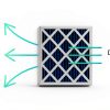 ELETRO AIR M2-1056 Air Filter Replacement Polyester Furnace-2