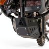 TUSK Quiet Glide Skid Plate Aluminum UHMW for ATV-1