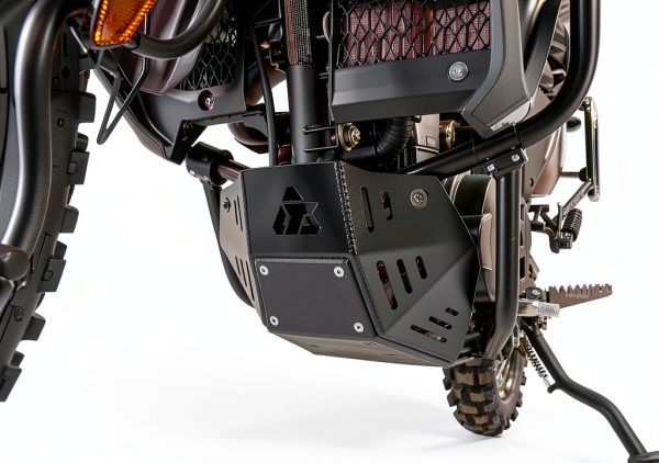 TUSK Quiet Glide Skid Plate Aluminum UHMW for ATV-1
