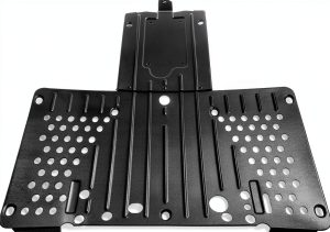 Skid Plate KUAFU for Ranger XP Diesel Plastic-0