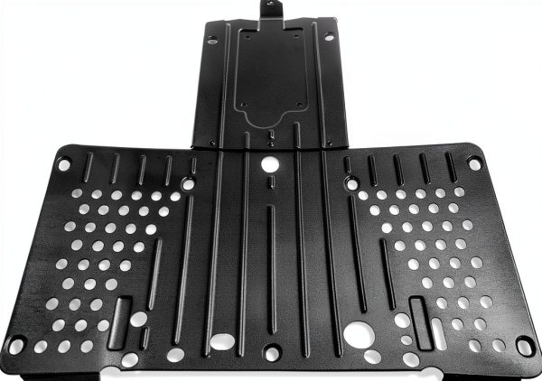 Skid Plate KUAFU for Ranger XP Diesel Plastic-0
