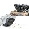 TUSK Motorcycle Skid Plate Aluminum UHMW Overlay-2