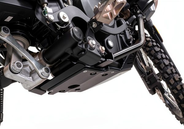 TUSK Quiet Glide Skid Plate Aluminum UHMW for ATV-2