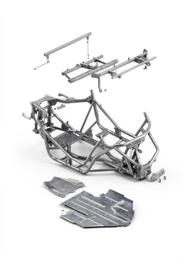 Polaris Skid Plate for Powersports-1