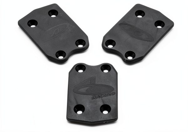 DE Racing DER210S Skid Plate for RC Cars-0