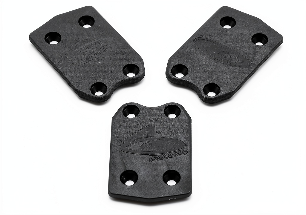 DE Racing DER210S Skid Plate for RC Cars