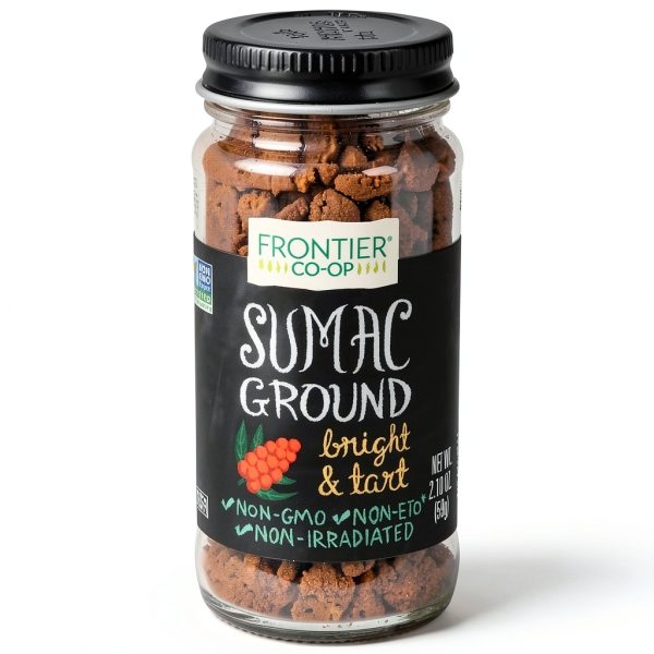 Sumac Frontier Co-op Ground Spice Tangy 2oz-0