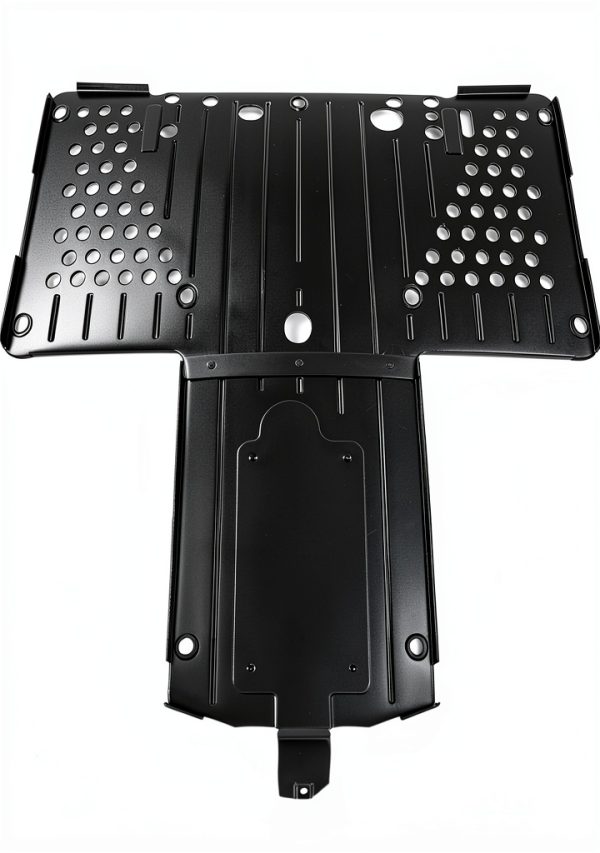 Skid Plate KUAFU for Ranger XP Diesel Plastic-2