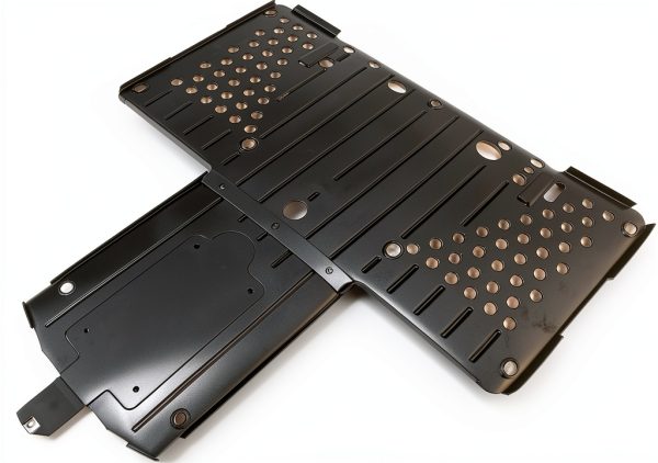 Skid Plate KUAFU for Ranger XP Diesel Plastic-1