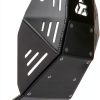 TUSK Quiet Glide Skid Plate Aluminum UHMW for ATV-3