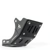 TUSK Motorcycle Skid Plate Aluminum UHMW Overlay-1