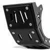 TUSK Motorcycle Skid Plate Aluminum UHMW Overlay-5