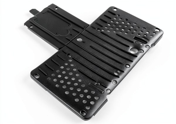 Skid Plate KUAFU for Ranger XP Diesel Plastic-3