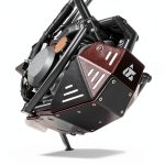TUSK Quiet Glide Skid Plate Aluminum UHMW for ATV-0