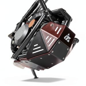 TUSK Quiet Glide Skid Plate Aluminum UHMW for ATV-0