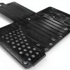 Skid Plate KUAFU for Ranger XP Diesel Plastic-7