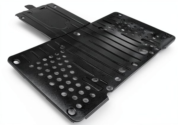 Skid Plate KUAFU for Ranger XP Diesel Plastic-7