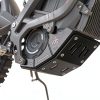 TUSK Motorcycle Skid Plate Aluminum UHMW Overlay-0
