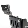 TUSK Motorcycle Skid Plate Aluminum UHMW Overlay-3