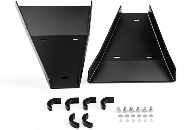 NICECNC A-Arm Skid Plate Aluminum 6061‑T6 Off‑Road-5