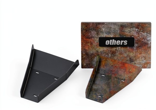 NICECNC A-Arm Skid Plate Aluminum 6061‑T6 Off‑Road-1