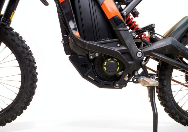 TUSK Motorcycle Skid Plate Aluminum UHMW Overlay-7