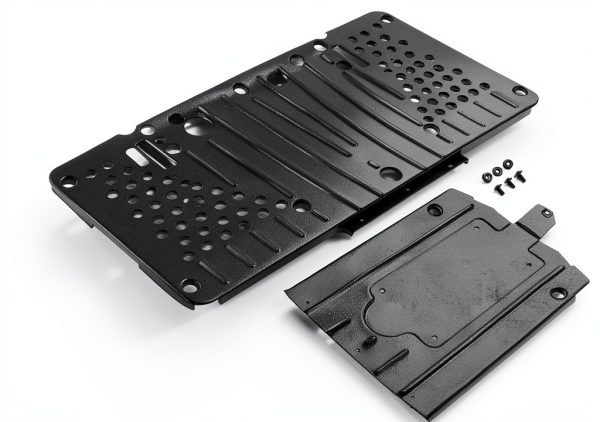 Skid Plate KUAFU for Ranger XP Diesel Plastic-4