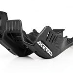 Acerbis Offroad Skid Plate for Motorcycle Black/White 2791671007-0