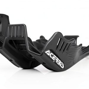 Acerbis Offroad Skid Plate for Motorcycle Black/White 2791671007-0