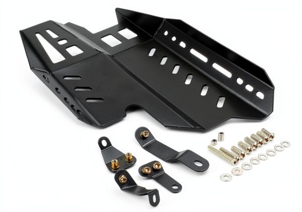 GZYF Honda CB500X 2019-2020 Stainless Steel Skid Plate Chassis Guard-3