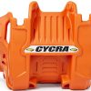 Full Armor Skid Plate Orange by BEST CONNECTIONS Motorcycle Bottom-1