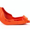 Full Armor Skid Plate Orange by BEST CONNECTIONS Motorcycle Bottom-2