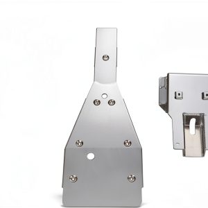 KUAFU ATV Rear Skid Plate for Yamaha Raptor 700 2006-2020 Aluminum-0