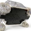 Kawasaki Mule Pro Skid Plate SuperATV Black Powder Coated 0.5in-2