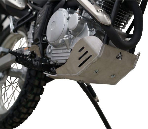 TUSK Aluminum Motorcycle Skid Plate Full Engine Protection Off‑Road-2